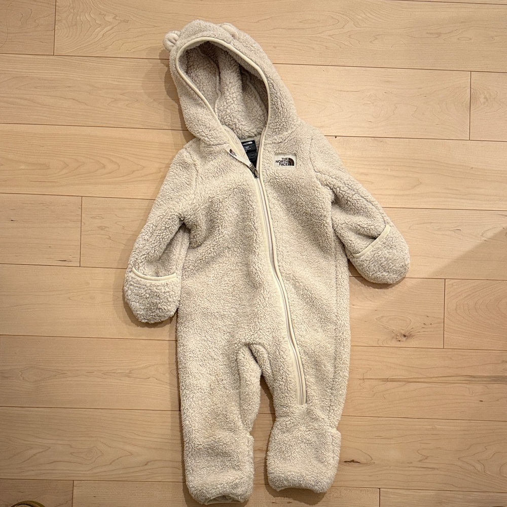 The North Face Sherpa Kids Footie